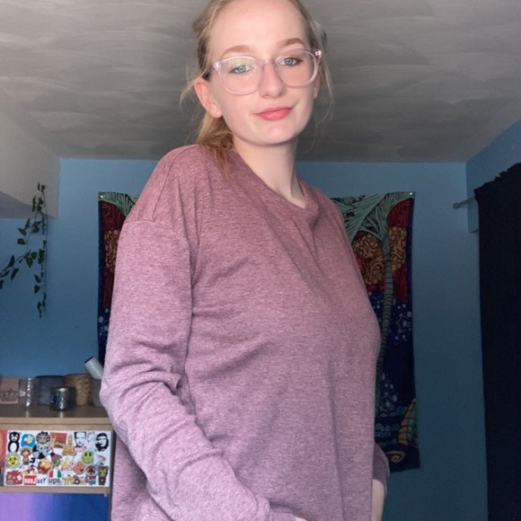 purple long sleeve - Picture 2 of 2